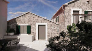 2074 Stone Ruin In Lustica (2)