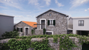 2074 Stone Ruin In Lustica (3)