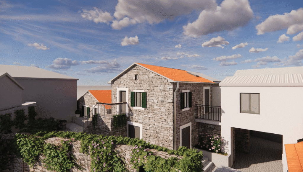 2074 Stone Ruin In Lustica (4)