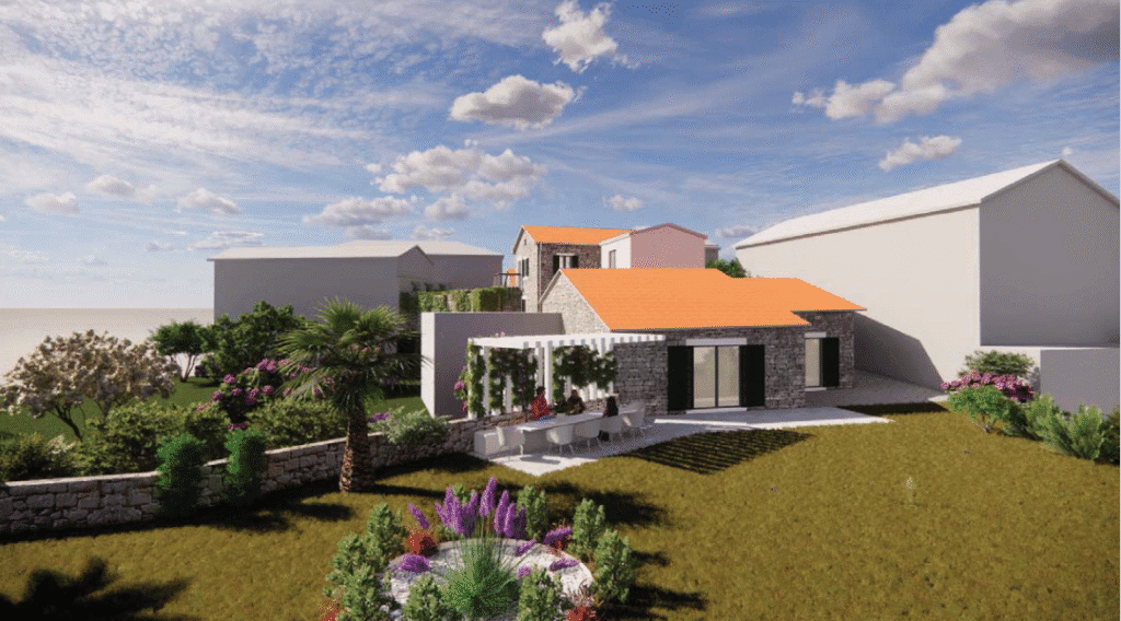 2074 Stone Ruin In Lustica (5)