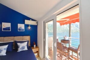 Comfortable Two Bedroom Apartment On The Waterfront In Stoliv, Kotor, 13829 (1)