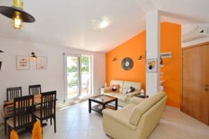 Comfortable Two Bedroom Apartment On The Waterfront In Stoliv, Kotor, 13829 (2)